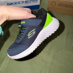 Two Pair Sketchers Tennis Shoes